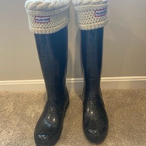 Hunter boot socks